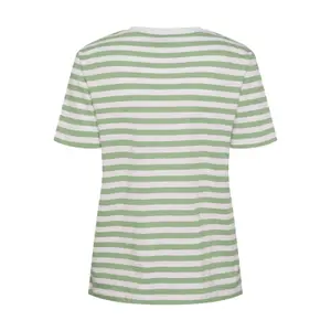 Camiseta mujer Pieces Ria Stripes image-3