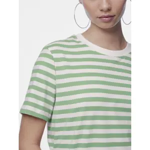 Camiseta mujer Pieces Ria Stripes image-5