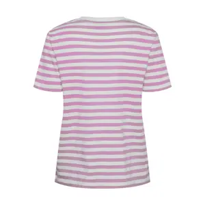 Camiseta mujer Pieces Ria Stripes image-1