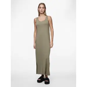 Vestido de tirantes Pieces Sofia Noos BC image-1
