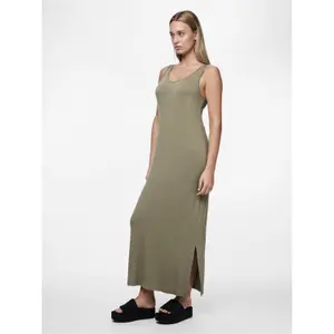 Vestido de tirantes Pieces Sofia Noos BC image-3