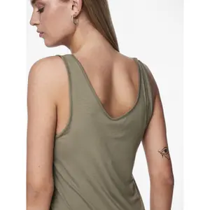 Vestido de tirantes Pieces Sofia Noos BC image-5