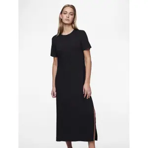 Vestido camisero largo Pieces Sofia Noos BC image-1