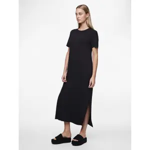 Vestido camisero largo Pieces Sofia Noos BC image-3