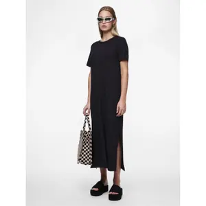 Vestido camisero largo Pieces Sofia Noos BC image-2