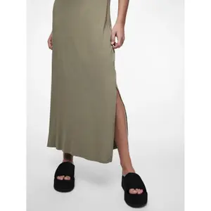 Vestido camisero largo Pieces Sofia Noos BC image-5