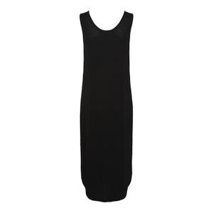 Vestido midi Pieces Billo Lurex image-1