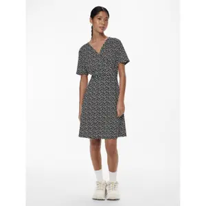 Vestido de manga corta Pieces Sienna Noos BC image-1