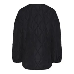 Giacca metallizzata da donna Pieces Stella Noos BC image-4