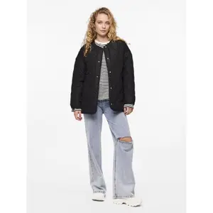Giacca metallizzata da donna Pieces Stella Noos BC image-2