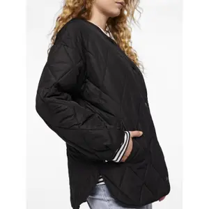 Giacca metallizzata da donna Pieces Stella Noos BC image-5