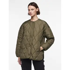 Fém fényes bomber dzseki Pieces Stella Noos BC image-1