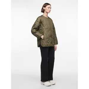Fém fényes bomber dzseki Pieces Stella Noos BC image-3