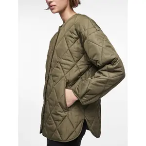 Fém fényes bomber dzseki Pieces Stella Noos BC image-4