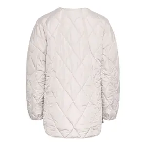 Giacca metallizzata da donna Pieces Stella Noos BC image-4
