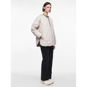 Giacca metallizzata da donna Pieces Stella Noos BC image-3