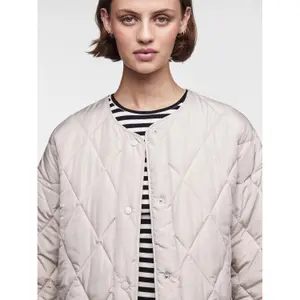 Giacca metallizzata da donna Pieces Stella Noos BC image-5