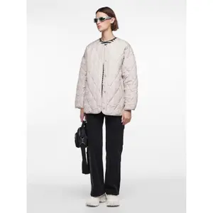 Giacca metallizzata da donna Pieces Stella Noos BC image-2