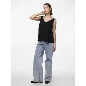 Camiseta de tirantes mujer Pieces Franan image-2