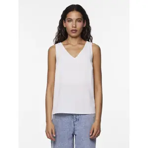 Camiseta de tirantes mujer Pieces Franan image-1