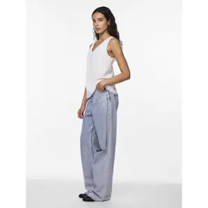 Camiseta de tirantes mujer Pieces Franan image-4