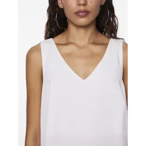 Camiseta de tirantes mujer Pieces Franan image-5