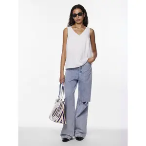 Camiseta de tirantes mujer Pieces Franan image-2