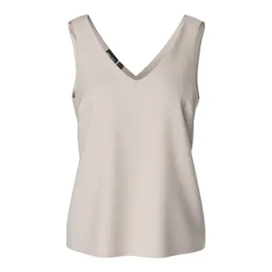 T-shirt da donna Pieces Franan image-0