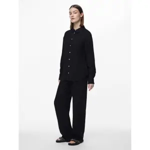 Camisa de manga larga mujer Pieces Vinsty Noos BC image-2