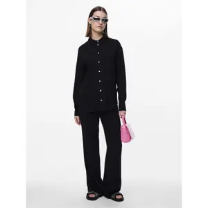 Camisa de manga larga mujer Pieces Vinsty Noos BC image-1