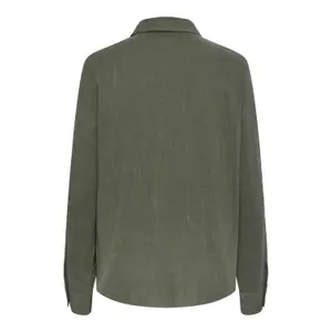Camisa de manga larga mujer Pieces Vinsty Noos BC image-3