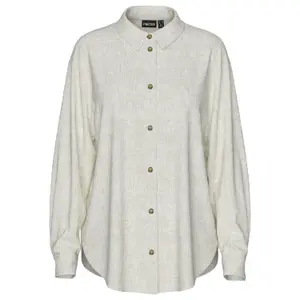 Camisa de manga larga mujer Pieces Vinsty Noos BC image-0