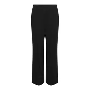 Pantalón de lino Pieces Vinsty HW Noos BC image-0
