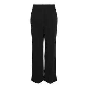 Pantalón de lino Pieces Vinsty HW Noos BC image-4