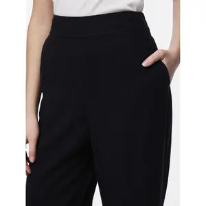 Pantalón de lino Pieces Vinsty HW Noos BC image-5
