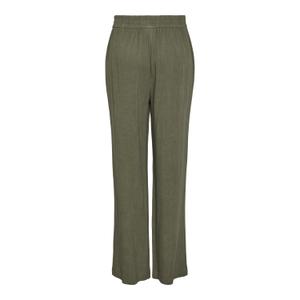 Pantalon en lin femme Pieces Vinsty HW Noos BC image-3