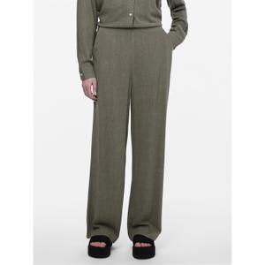 Pantalon en lin femme Pieces Vinsty HW Noos BC image-1