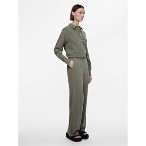 Pantalon en lin femme Pieces Vinsty HW Noos BC image-4