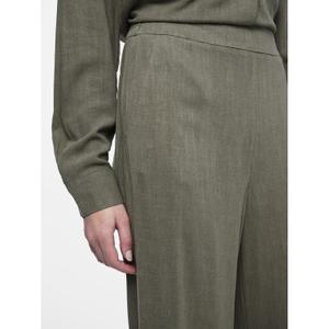 Pantalon en lin femme Pieces Vinsty HW Noos BC image-5