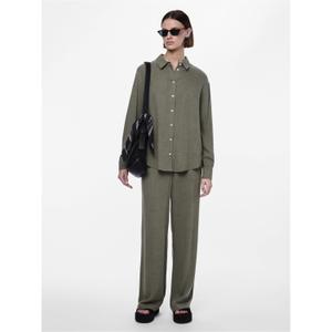 Pantalon en lin femme Pieces Vinsty HW Noos BC image-2