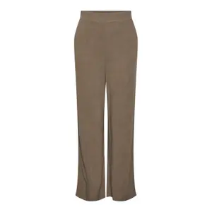 Calças de linho para mulher Pieces Vinsty HW Noos BC image-0