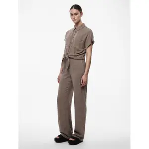 Calças de linho para mulher Pieces Vinsty HW Noos BC image-2