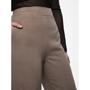 Calças de linho para mulher Pieces Vinsty HW Noos BC image-5