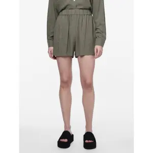 Pantalón corto mujer Pieces Vinsty HW Noos BC image-1