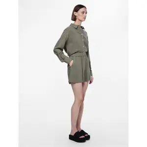 Pantalón corto mujer Pieces Vinsty HW Noos BC image-4