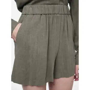 Pantalón corto mujer Pieces Vinsty HW Noos BC image-5