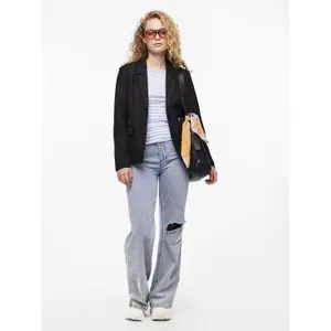 Chaqueta entallada de mujer Pieces Simone Noos BC image-1