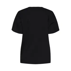 Camiseta oversize mujer Pieces Skylar Noos image-3