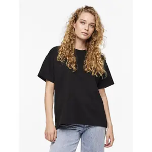 Camiseta oversize mujer Pieces Skylar Noos image-1