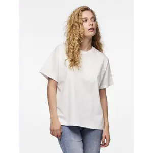 Camiseta oversize mujer Pieces Skylar Noos image-1